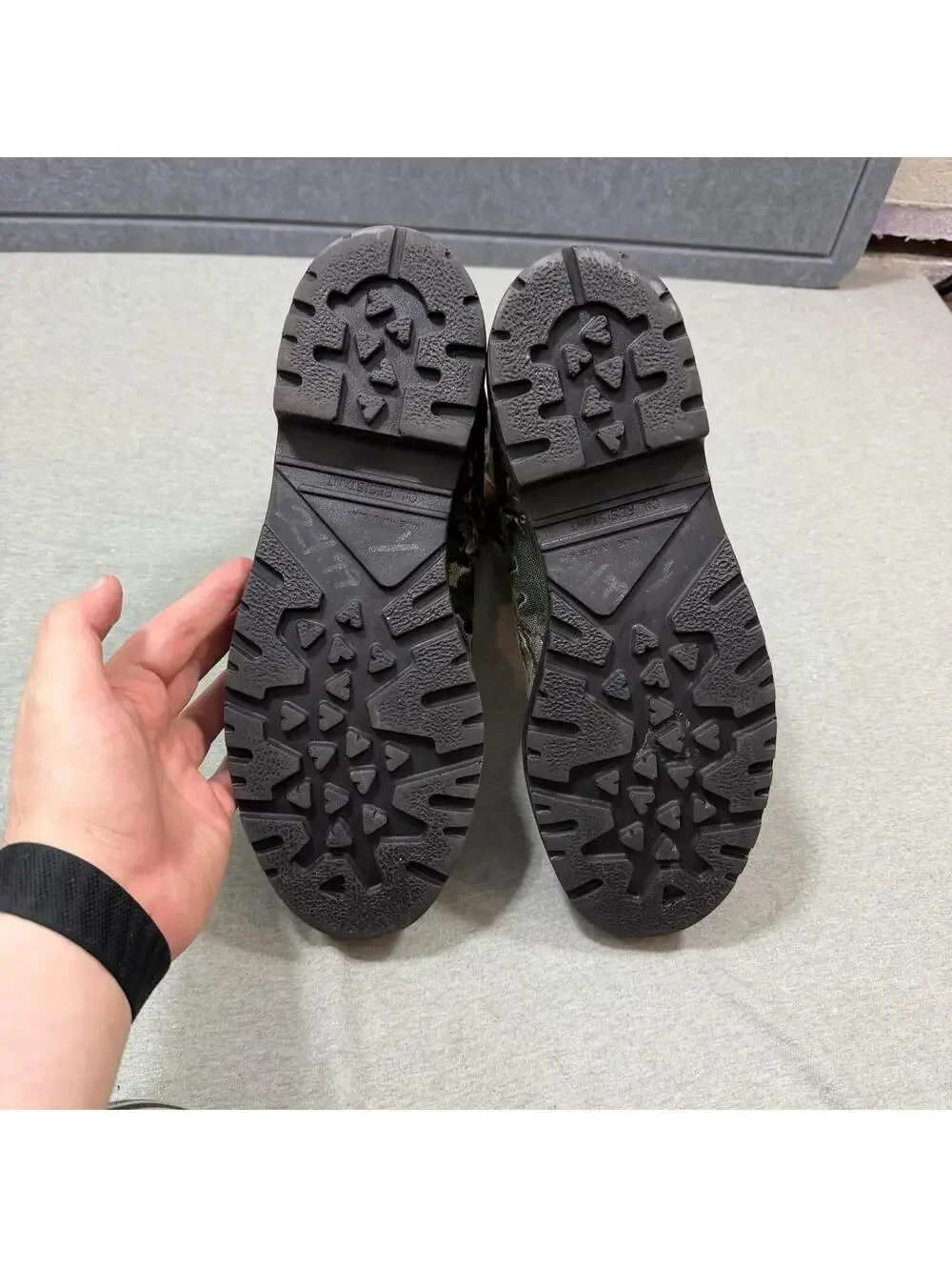Red Wing Shoes **measurements taken